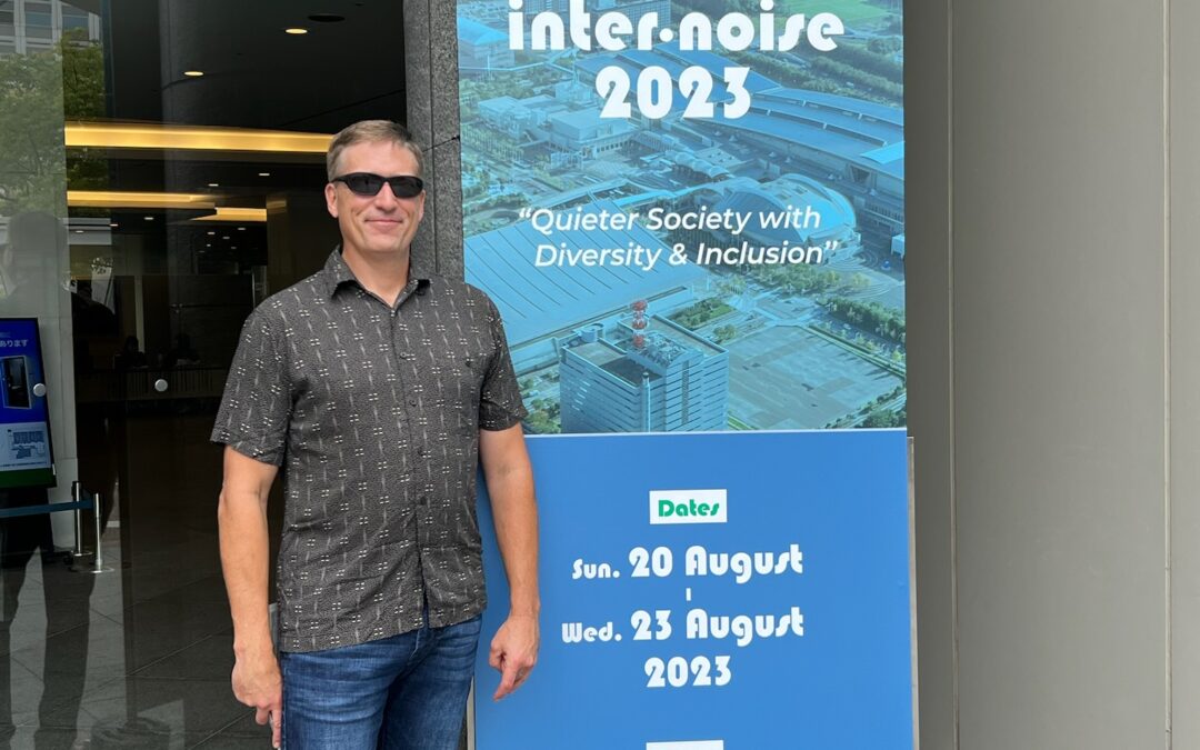 SEA Attends InterNoise 2023 Conference in Chiba, Japan